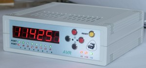 Лабораторный стенд “Микроконтроллеры AVR